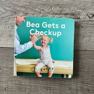 Lovevery Bea Gets a Checkup Book - Blue